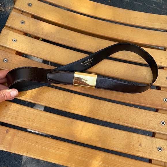 Ferragamo Men Salvatore Ferragamo designer belt